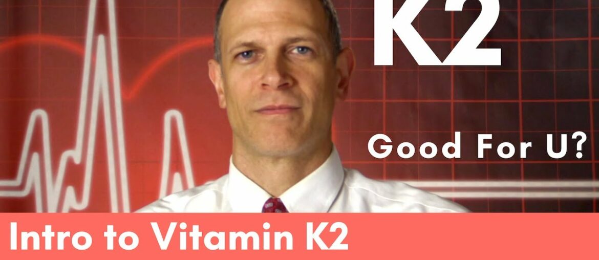 Intro to Vitamin K2. K2 has promise as a heart health supplement. Some of the Evidence.