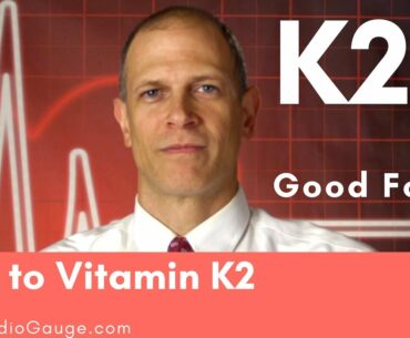 Intro to Vitamin K2. K2 has promise as a heart health supplement. Some of the Evidence.