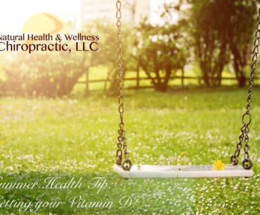 Natural Health and Wellness Chiropractic, LLC - Dr. Alesha Fleming on Vitamin D