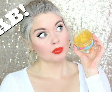 First Aid Beauty Hello FAB Ginger & Turmeric Vitamin C Jelly Mask Review | First Impression