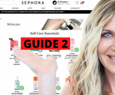 SEPHORA VIB SALE Skincare Recommendations | Vitamin C | Serums | Brighteners | Volume 2