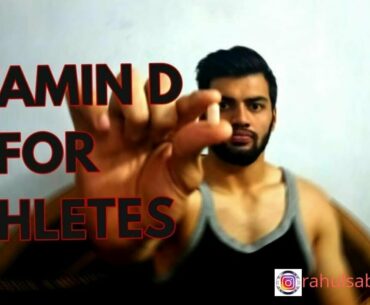 Vitamin D Why Is It Important For The Athletes?  Fitness Overall