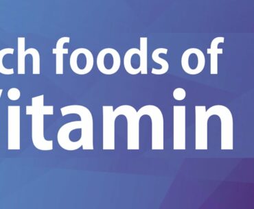 Rich foods of Vitamin E - GOOD FOOD GOOD HEALTH - BENEFITS OF WELLNESS