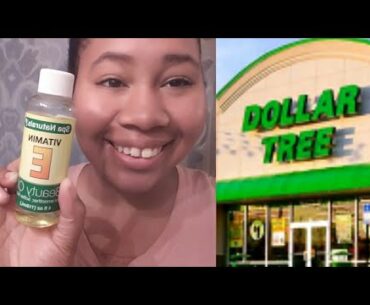 DOLLAR TREE VITAMIN E OIL REVIEW + DIY VIDEOTAPE