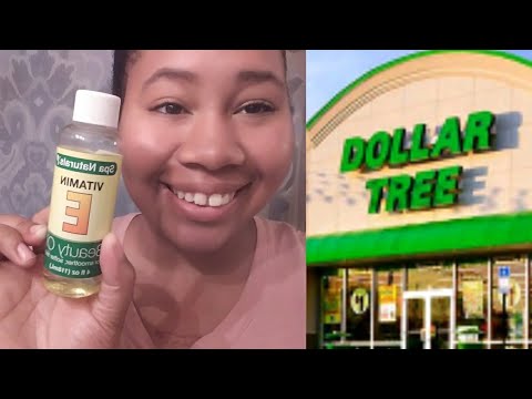 DOLLAR TREE VITAMIN E OIL REVIEW + DIY VIDEOTAPE