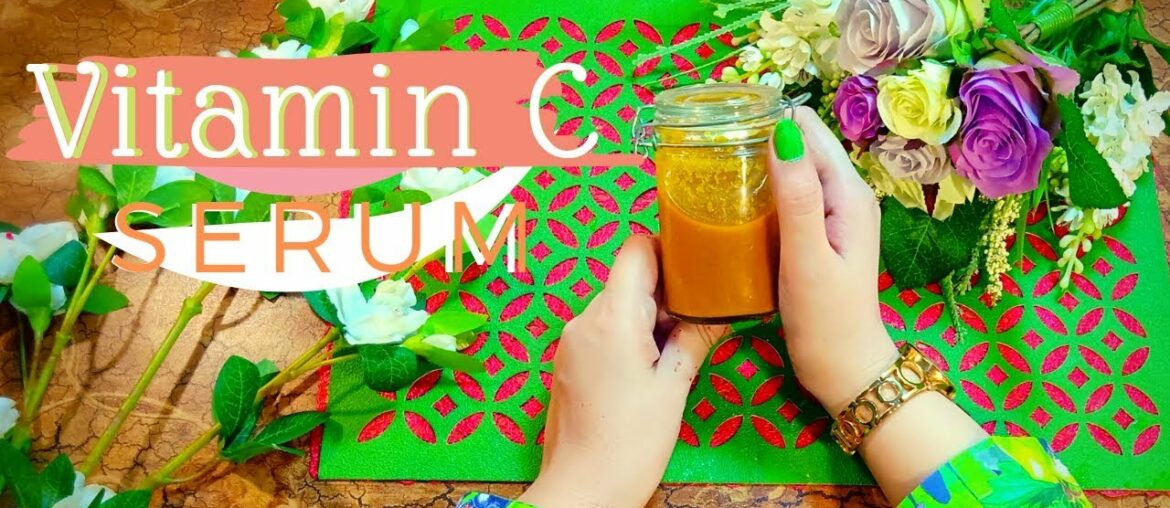 Make Your Face Wrinkle Free & Glowing With Vitamin C Serum At Home (Vitamins Skincare)
