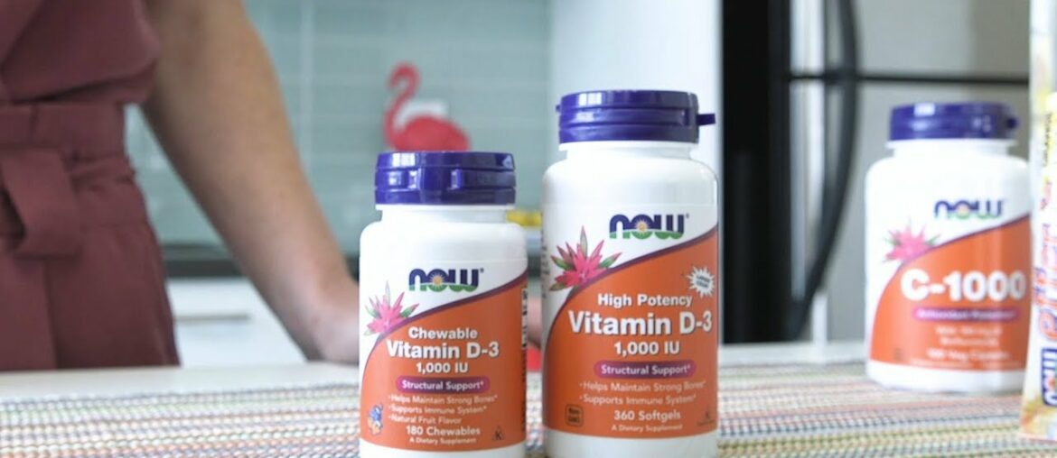 Vitamin-D Supplement Basics | Dawn Jackson Blatner for NOW