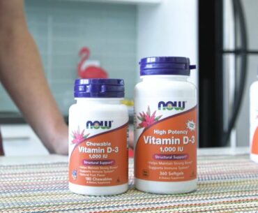 Vitamin-D Supplement Basics | Dawn Jackson Blatner for NOW
