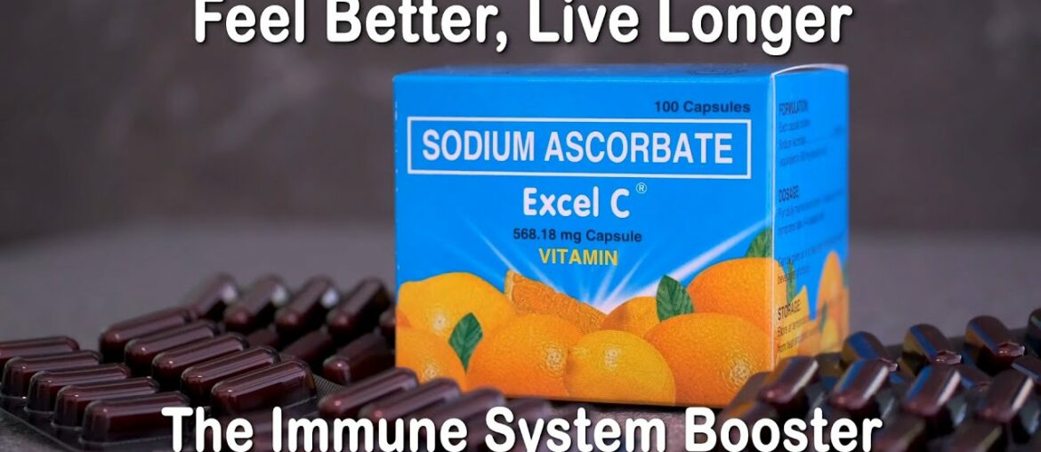 Excel C - The Immune System Booster - Sodium Ascorbate Vitamin C
