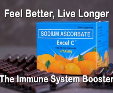 Excel C - The Immune System Booster - Sodium Ascorbate Vitamin C