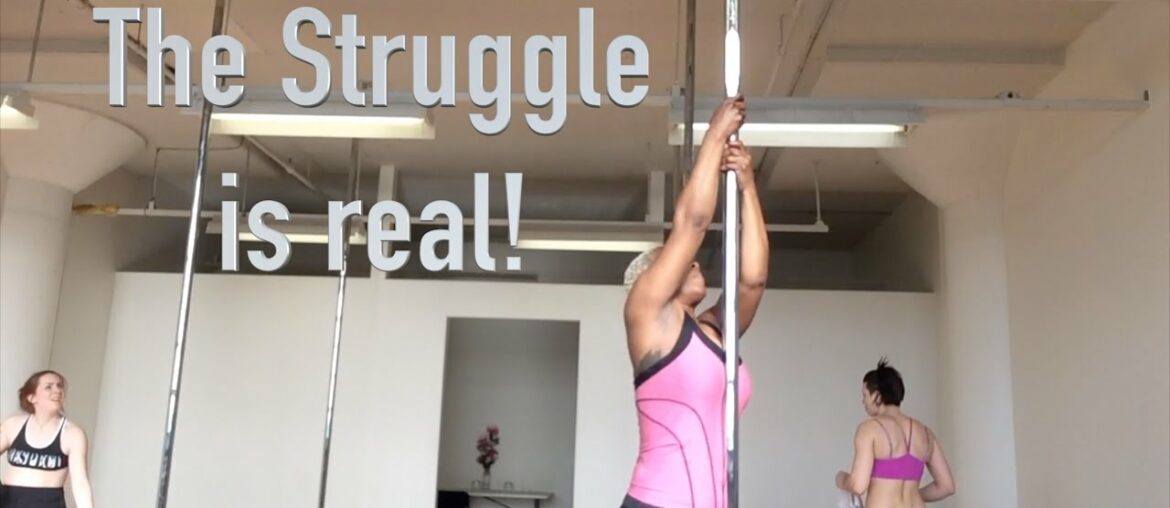 FITNESS JOURNEY - TRYING POLE FITNESS CLASS! - Beating Vitamin D deficiency & Iron Anemia!!