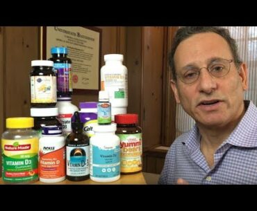 Vitamin D Supplements Explained by ConsumerLab's Dr. Tod Cooperman