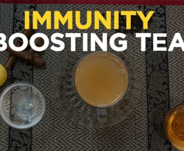 Coronavirus: Immunity Booster Green Tea | Fit Tak