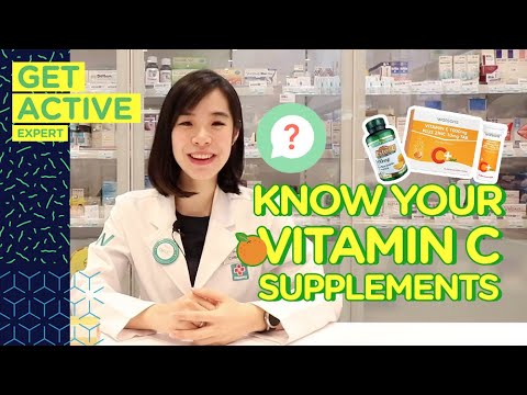 Know Your Vitamin C Supplements with #GetActiveExpert Review