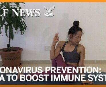 COVID-19 prevention: 6 yoga poses to strengthen your immune system