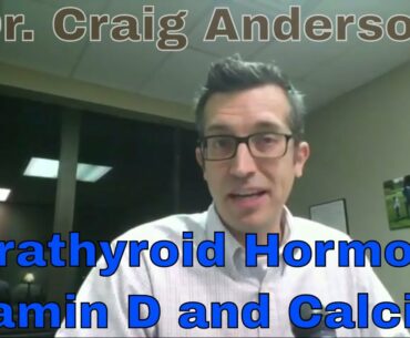 Parathyroid Hormone, Calcium and High Dose Vitamin D