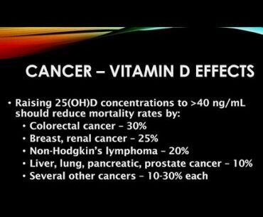 Cost/Benefit of Optimal Health with Sunshine Vitamin D