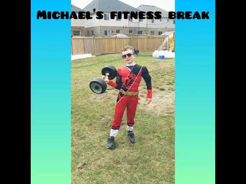 Michael's Fitness Break - Get some Vitamin D