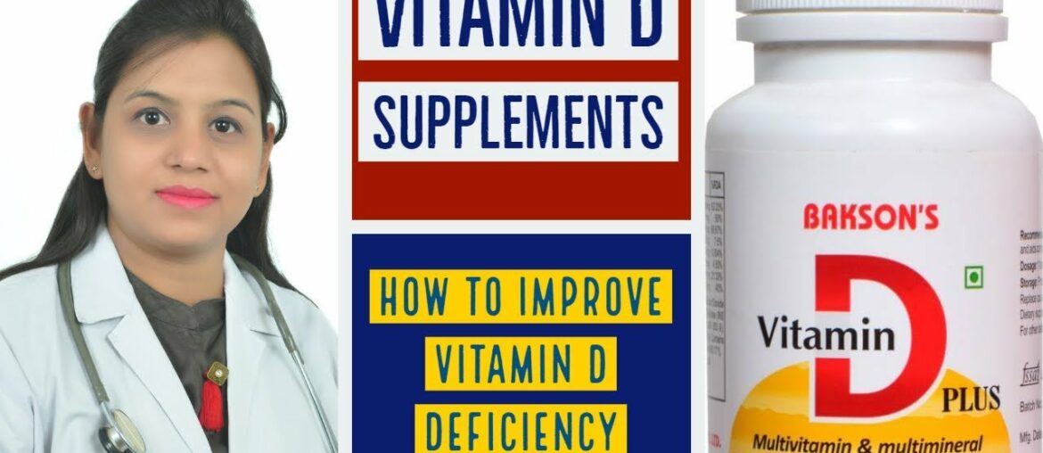 Vitamin D tablets | vitamin D Supplement ! vitamin D Deficiency symptoms/ causes ! sunny bakson's