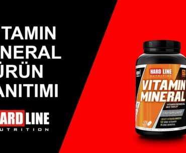 Vitamin Mineral Tablet- Hardline Nutrition Ürün Tanıtım