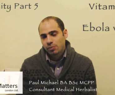 Health Matters London - Immunity part 5: Vitamin C