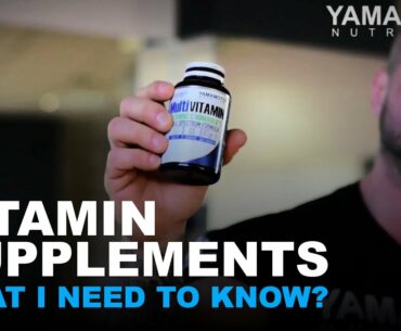 Vitamin supplements for bodybuilding: how to use them?