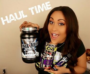 ❤Beauty & Fitness Haul❤ ELF, Arctic Fox & the Vitamin Shoppe