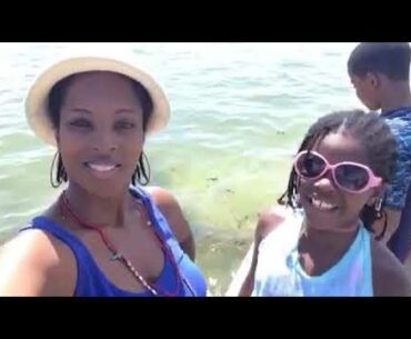 Health Coach Ebonie Getting Vitamin D with the Kids | Fitness, Nutrition, and Lifestyle