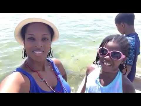 Health Coach Ebonie Getting Vitamin D with the Kids | Fitness, Nutrition, and Lifestyle