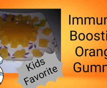 Orange Gummy | Kids Special | Immunity Boosting Kids Favorite Gummy | Vitamin Rich Gummy