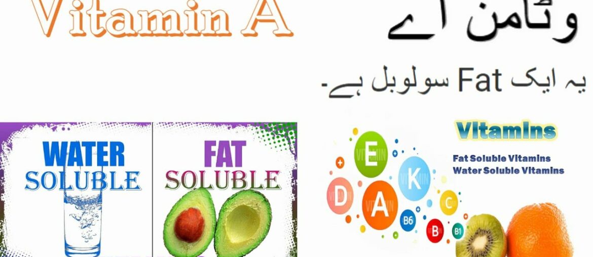 Vitamin A: Uses, Benefits, Effects | Hamza Iron Fitness | Day#1 | Multi-Vitamin Series in Urdu/Hindi