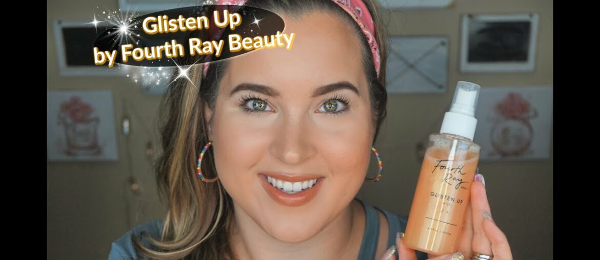 Glisten Up Vitamin C Mist by Fourth Ray Beauty!