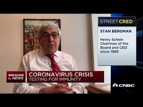 Coronavirus: Henry Schein CEO on COVID-19 immunity testing kits