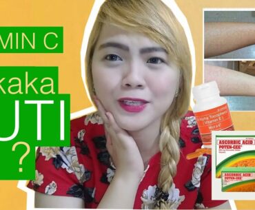 Vitamin C Best Skin Whitening Supplements + Glowing Skin (Myra E and POTEN CEE REVIEW)