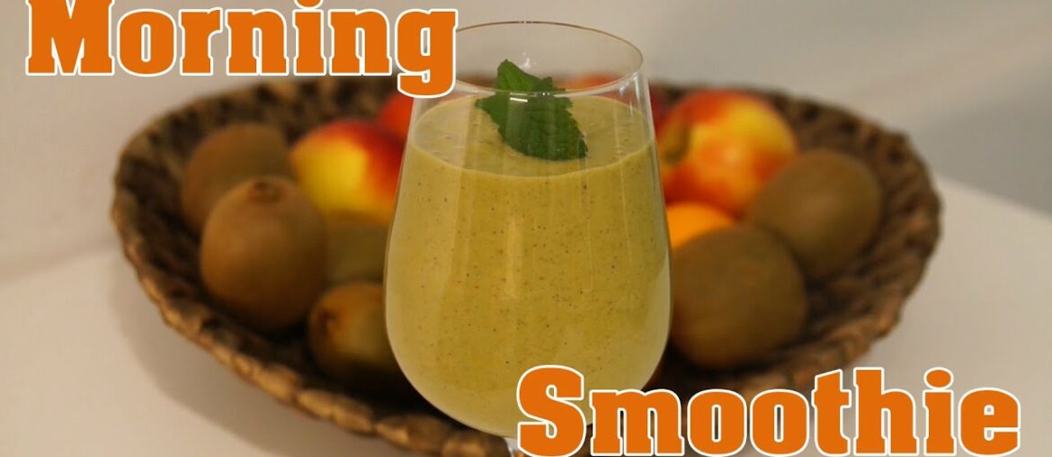 Fitness Cooking #16 - Vitamin C loaded Morning Smoothie