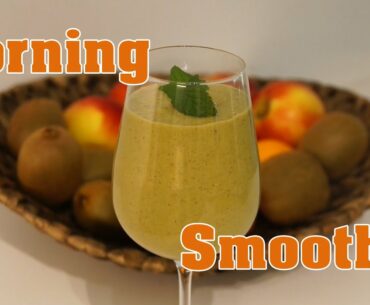 Fitness Cooking #16 - Vitamin C loaded Morning Smoothie