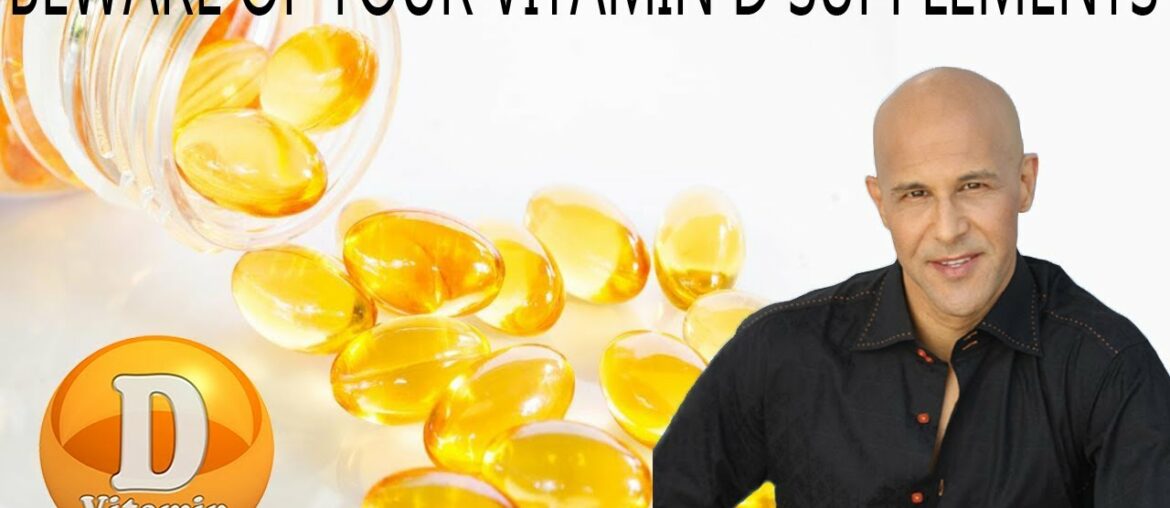 ARE ALL VITAMIN D SUPPLEMENTS THE SAME? (IMPORTANT) - Dr Alan Mandell