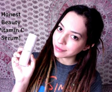 Honest Beauty Vitamin C Radience Serum Review