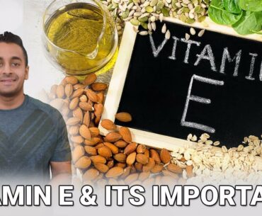 Vitamin E And Its Importance | Fitness Hacks