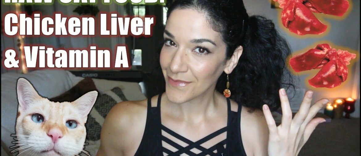 Raw Cat Food Q&A: Chicken Livers and Vitamin A (benefits, risks, toxicity, and tips!)