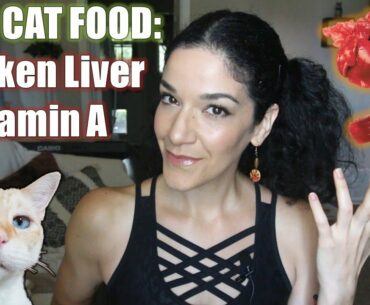 Raw Cat Food Q&A: Chicken Livers and Vitamin A (benefits, risks, toxicity, and tips!)