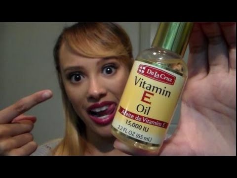 Vitamin E Oil Fixed My DRY PATCHY Skin!