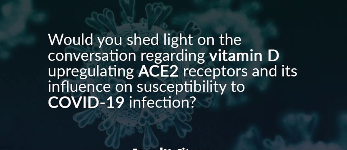 The effect of vitamin D on susceptibility to COVID-19-associated lung injury