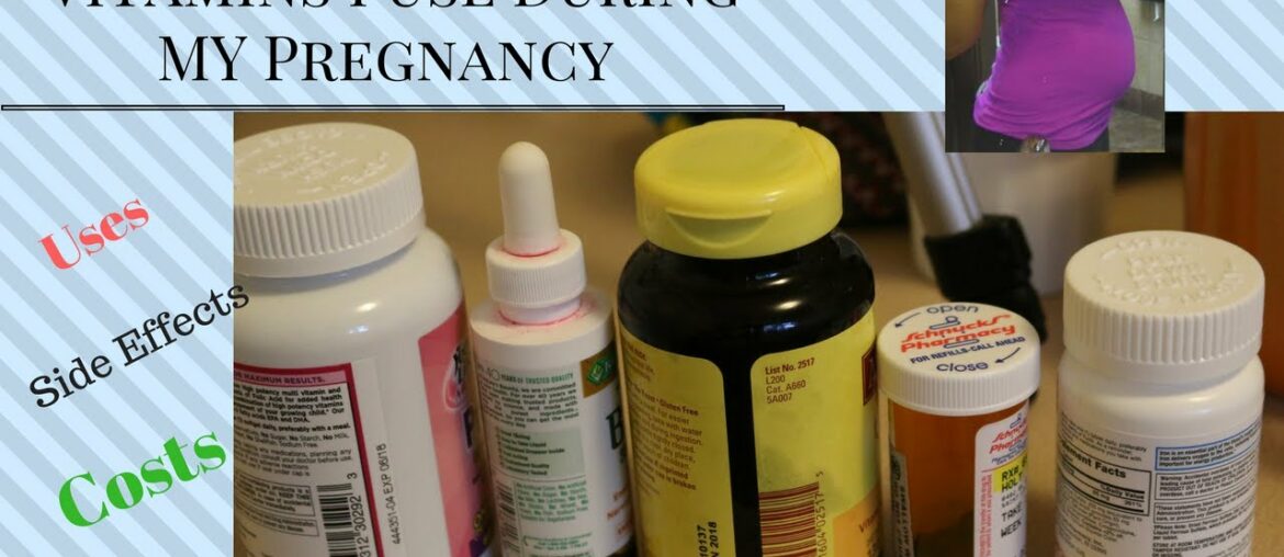 Vitamins & Supplements to Use During Pregnancy~My Exp