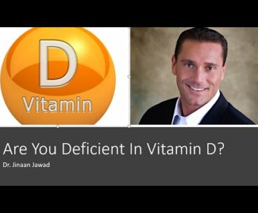 Do You Have Vitamin D Deficiencies?