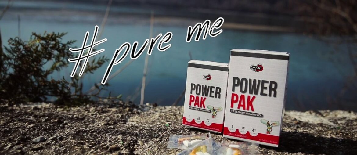 POWER PAK - The Ultimate Vitamin Pack | PURE NUTRITION