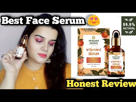 Best Face serum 😍 || Himalayan Organics Vitamin C Serum|| Honest Review|| MJ beauty and tips❤️