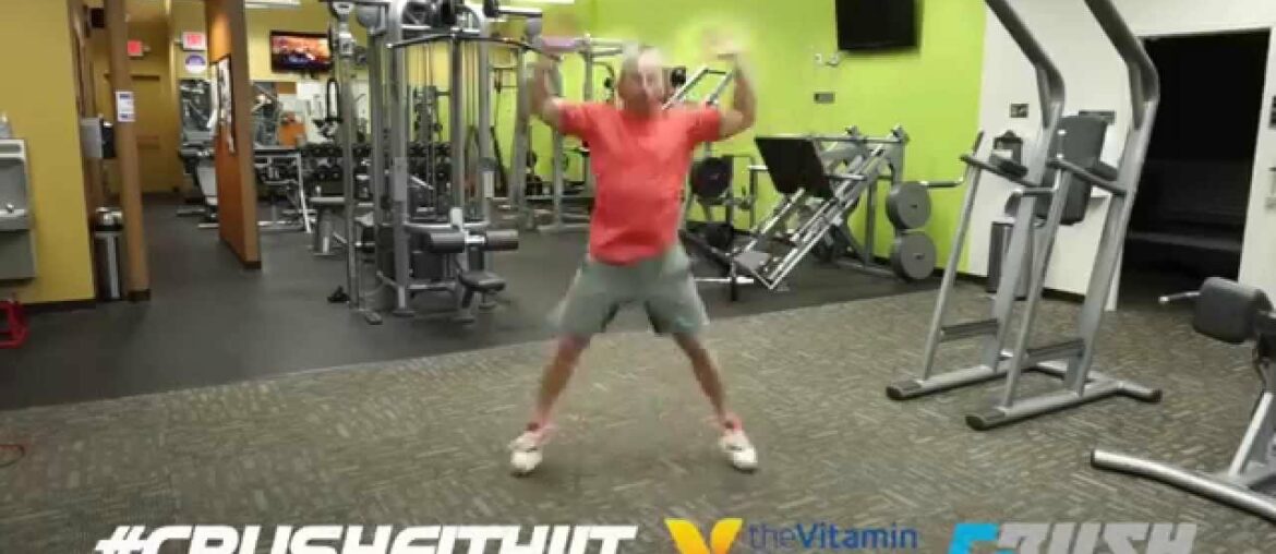 Week 2 HIIT Workout with Crush Fitness and The Vitamin Shoppe