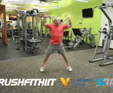 Week 2 HIIT Workout with Crush Fitness and The Vitamin Shoppe