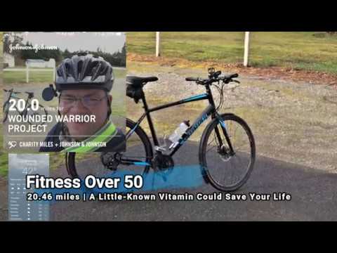 Fitness Over 50 | 20.46 miles | A Little Known Vitamin Could Save Your Life